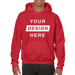 Hoodie - Design Your Own - Front Only