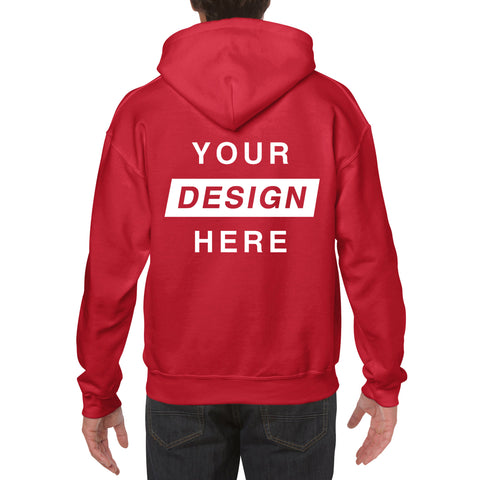 Hoodie - Design Your Own - Back Only