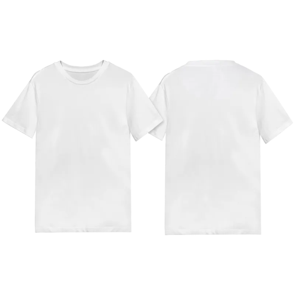 T-Shirt - front and back - TEST