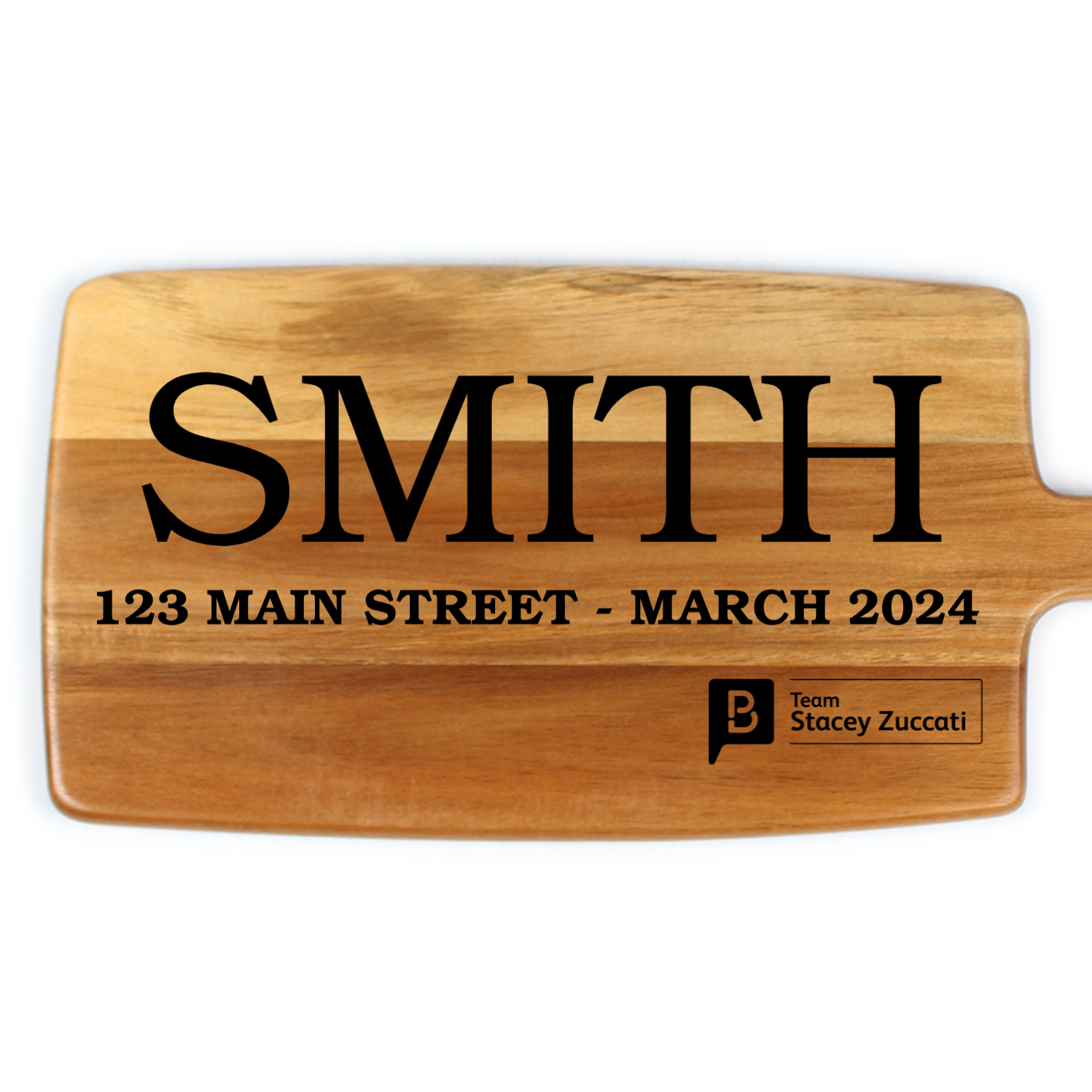 Cutting Board - Family Name design