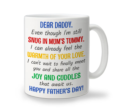 Ceramic Mug - Dear Daddy