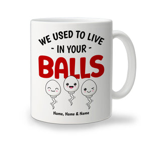 Ceramic Mug - In Your Balls