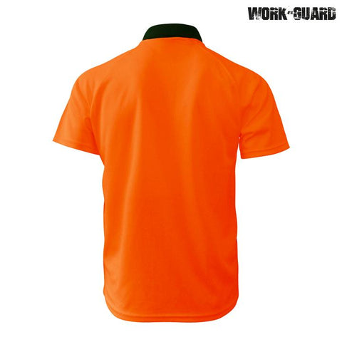 Workguard Polo Shirt - Design Your Own - Back Only