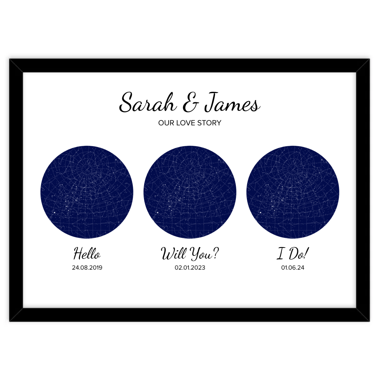 Star Map - Hello Will You - I Do