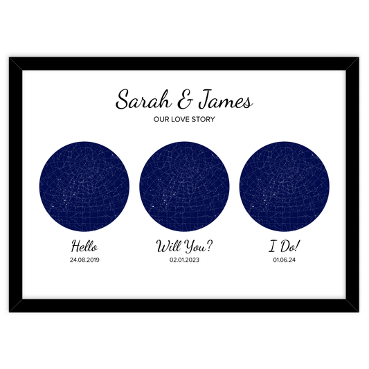 Star Map - Hello Will You - I Do