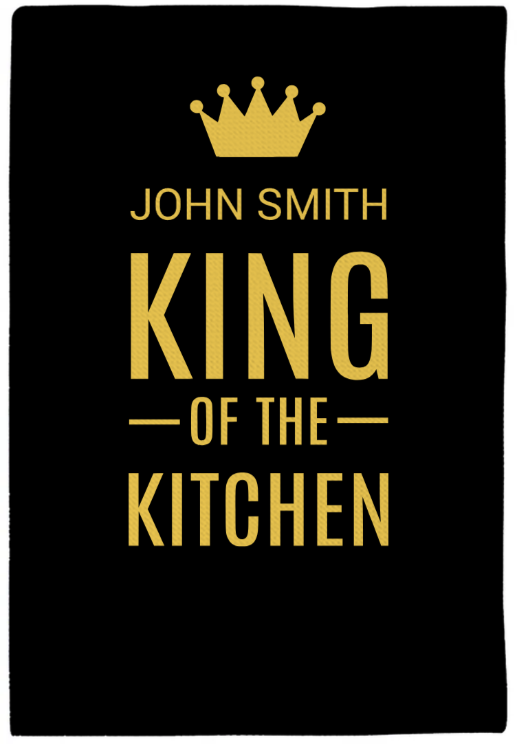 Tea Towel - Kitchen King