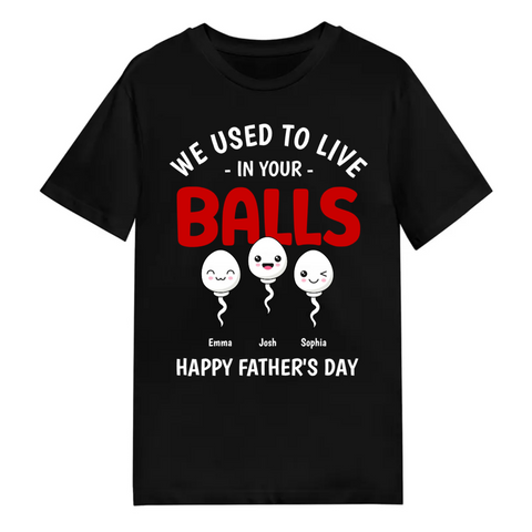 Men's T-Shirt - In Your Balls