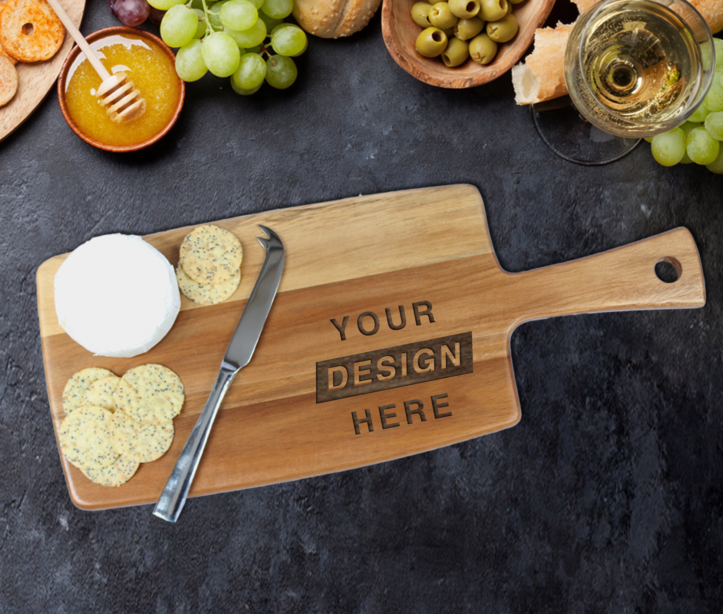 Personalised Cutting Board - Custom Chopping Board