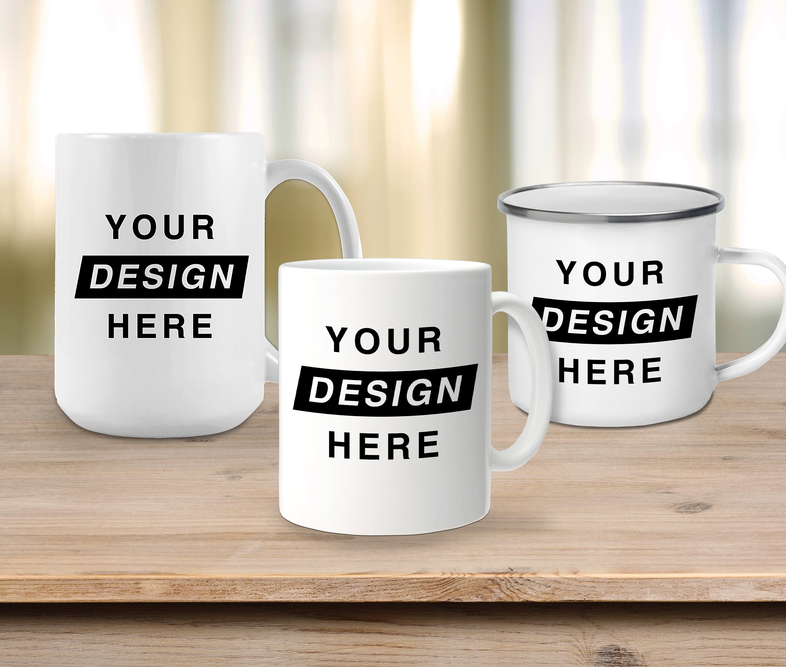 Custom Mugs - Personalised Mug