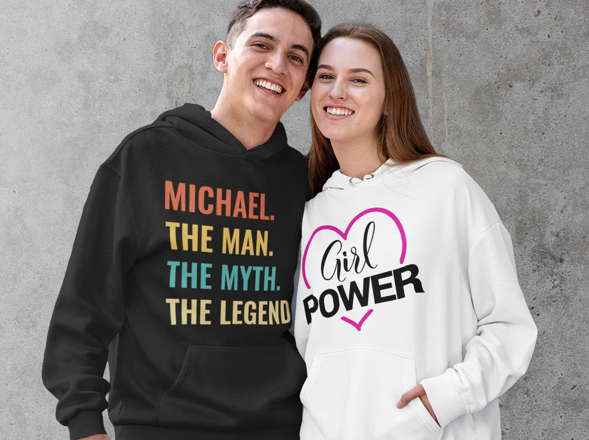 Custom Hoodies - Personalised Sweatshirts