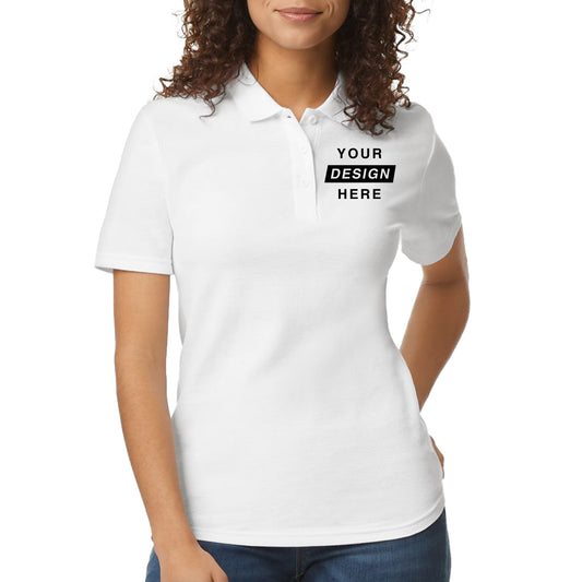 Womens Polo Shirt - Design Your Own - Front Only