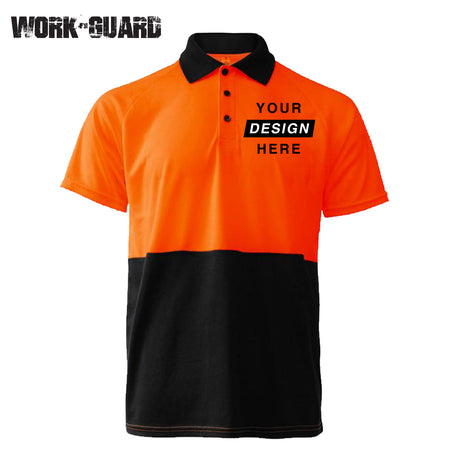 Workguard Polo Shirt - Design Your Own - Front Only