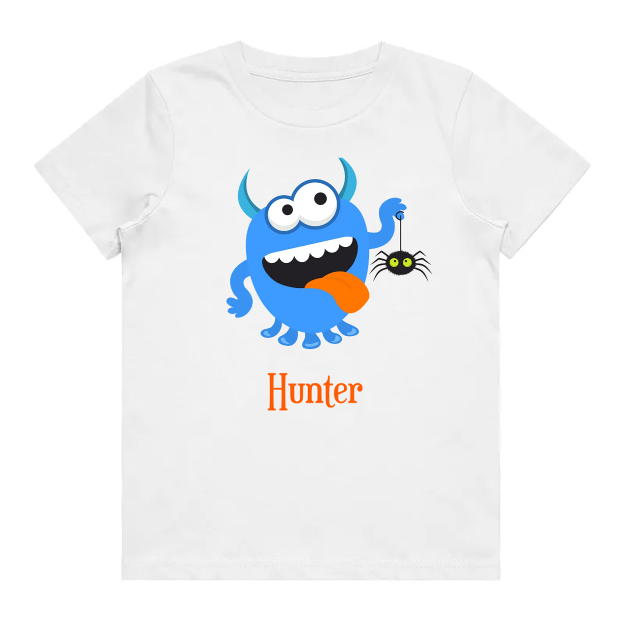 Kid's T-Shirt - Halloween Monster