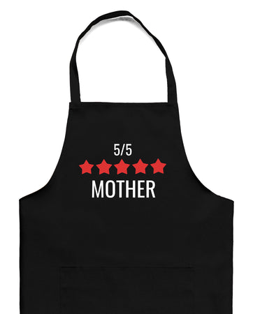 Apron - 5 Star Mother