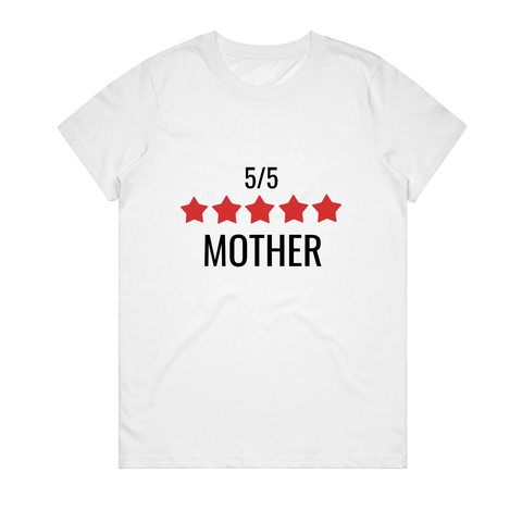 Women's T-Shirt - 5 Star Mother