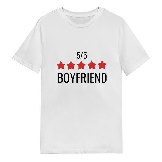 Men's T-Shirt - 5 Star Boyfriend