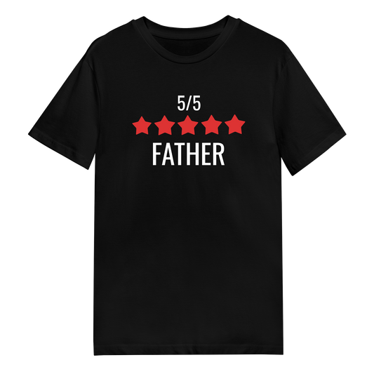 Men's T-Shirt - 5 Star Father