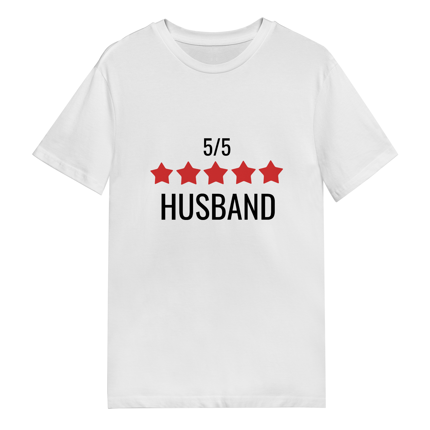 Men's T-Shirt - 5 Star Husband
