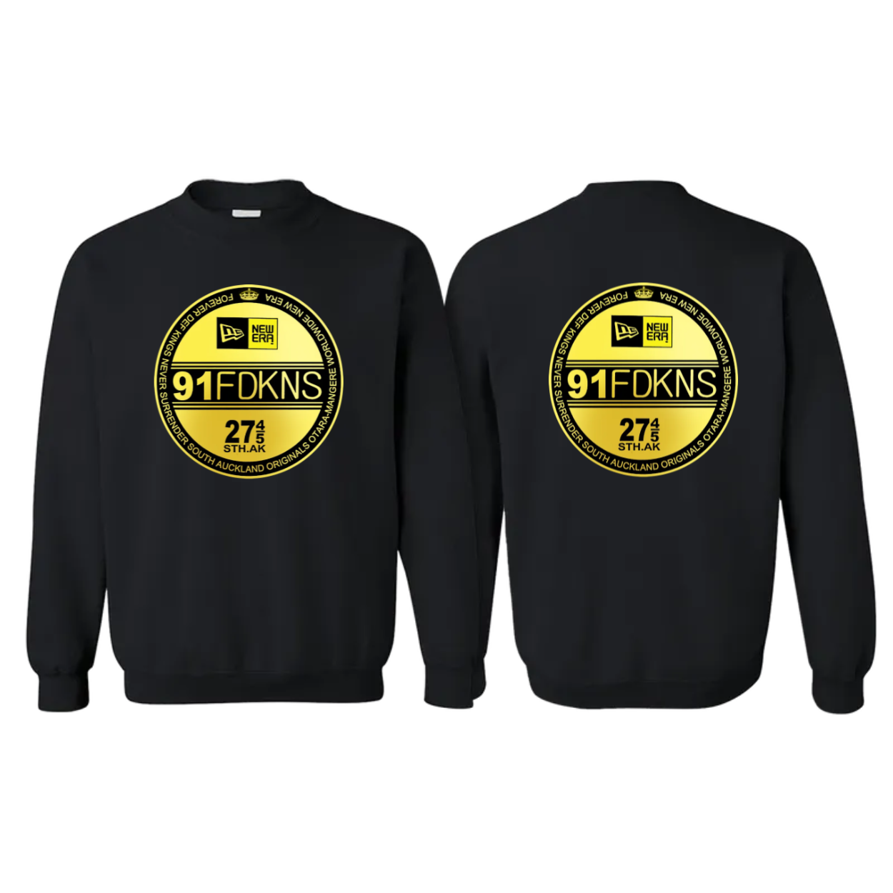 Sonny - Sweatshirt - Front & Back