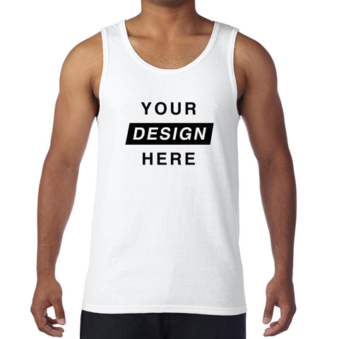 Unisex Singlet - Design Your Own - Front Only