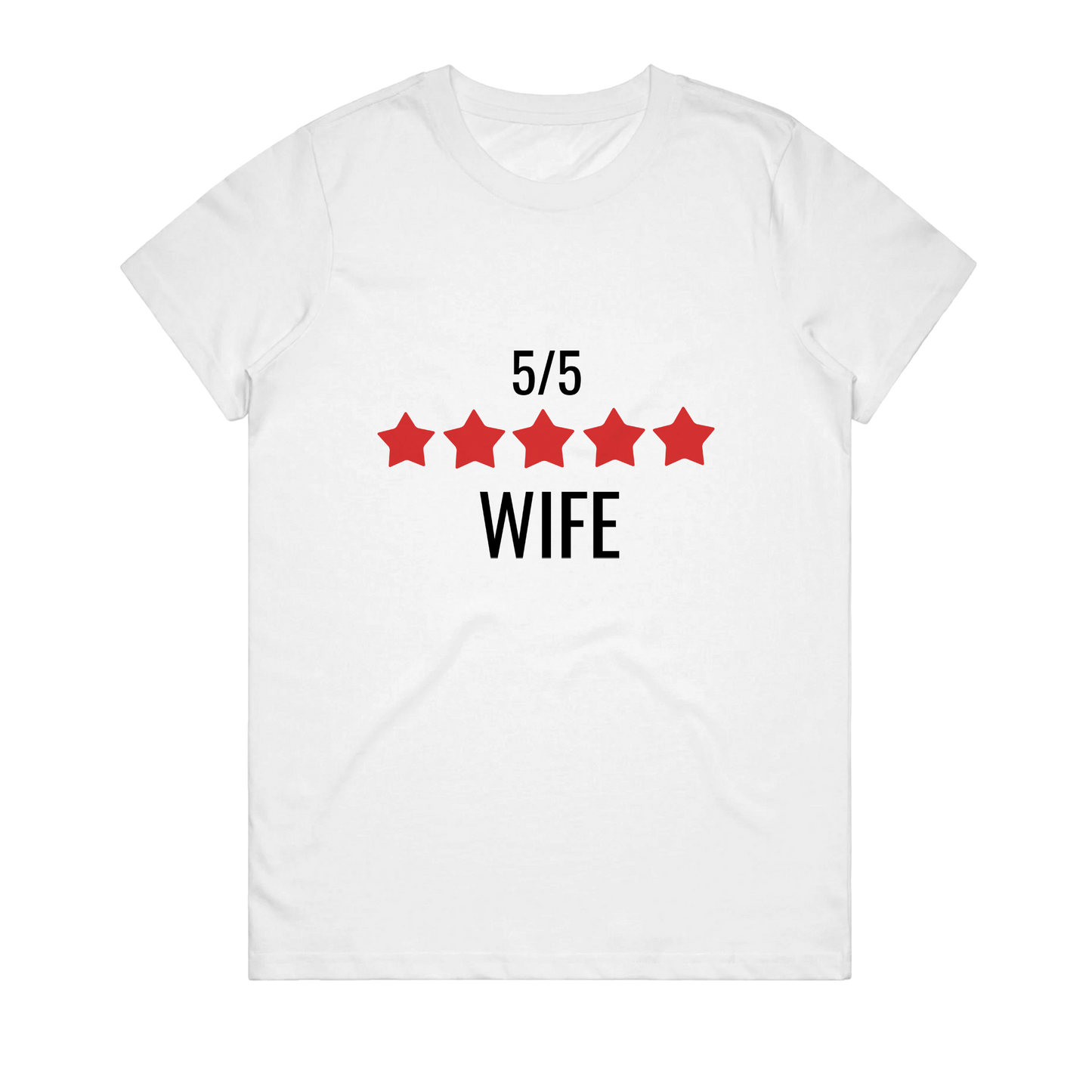 Women's T-Shirt - 5 Star Wife