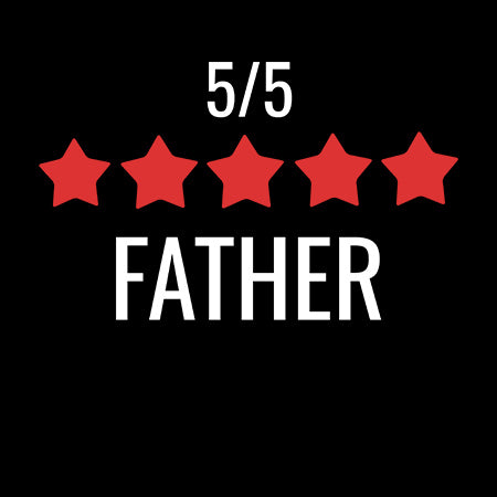 Men's T-Shirt - 5 Star Father