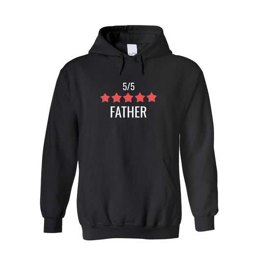 Hoodie - 5 Star Father