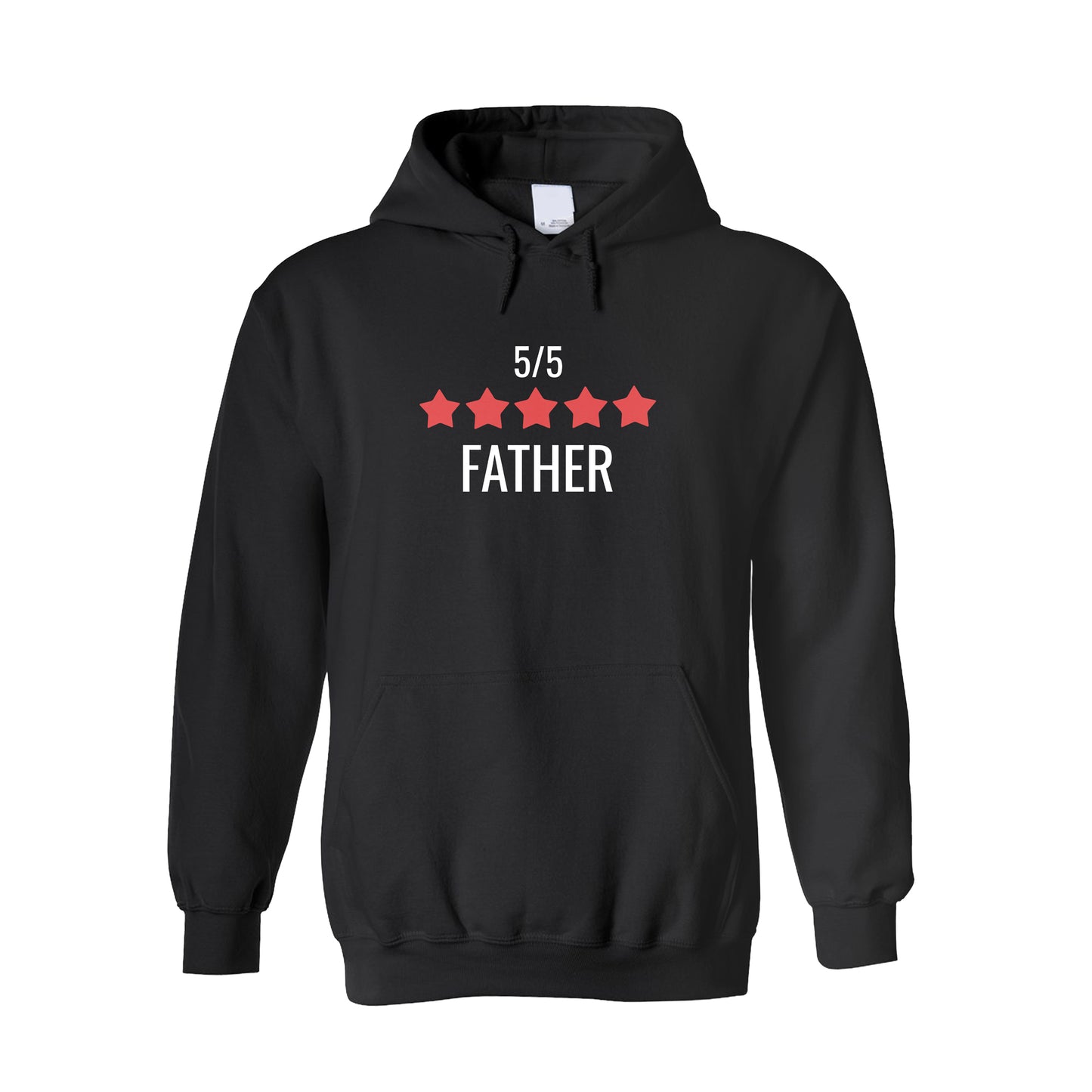 Custom Hoodie - 5 Star Father