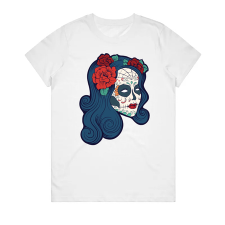 Women's T-Shirt - Calavera Face