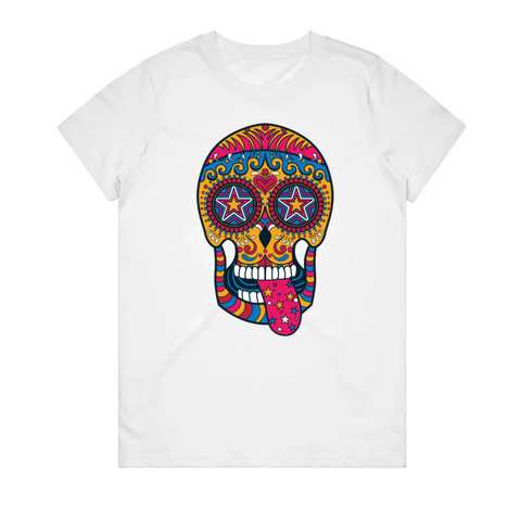 Women's T-Shirt - Sugar Skull