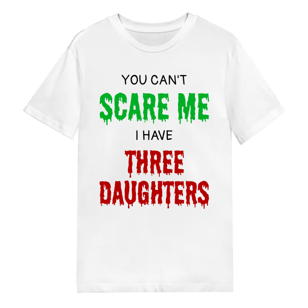 Men's T-Shirt - Halloween - Can't Scare Me - Children