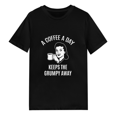 Men's T-Shirt - A Coffee A Day