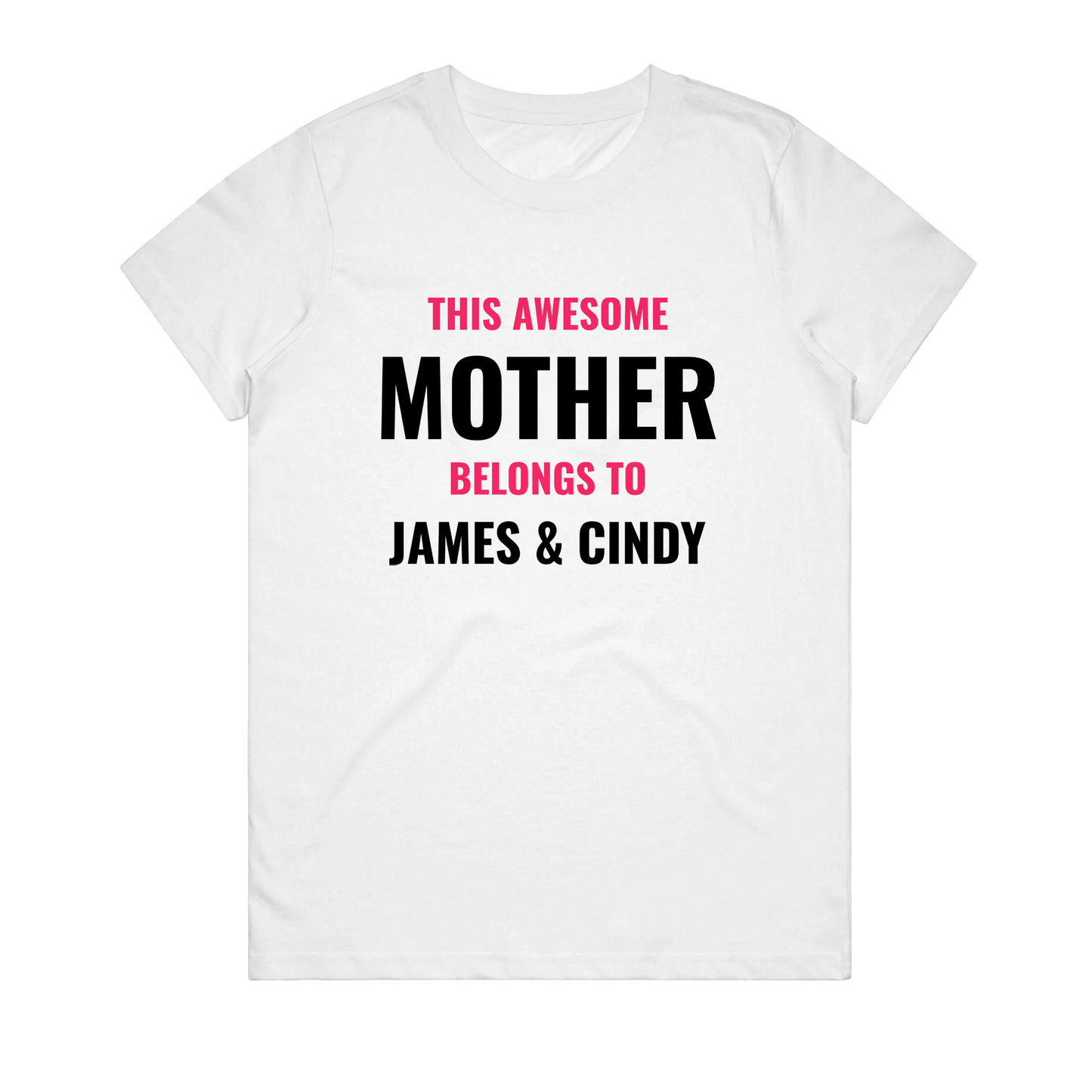 Women's T-Shirt - This Awesome Mum