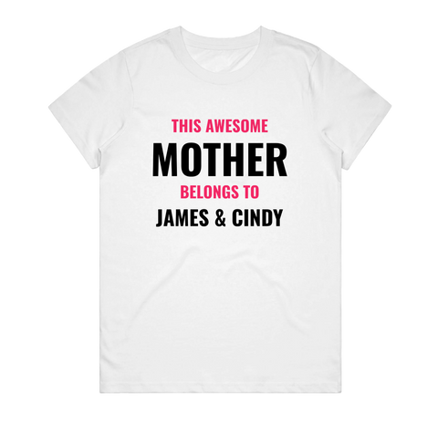 Women's T-Shirt - This Awesome Mum
