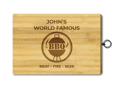 Chopping Board - Standard - World Famous BBQ