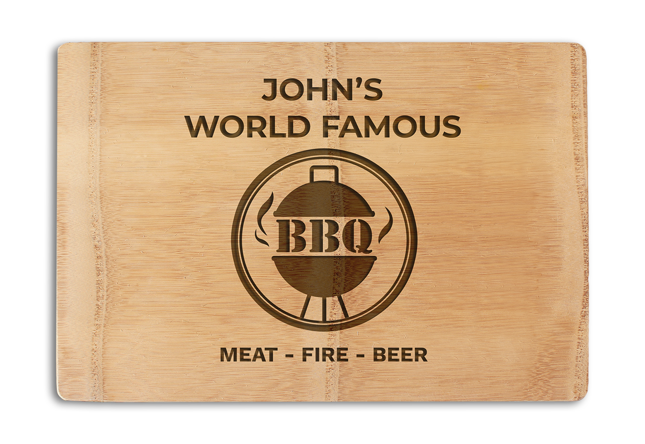 Chopping Board - Premium - World Famous BBQ