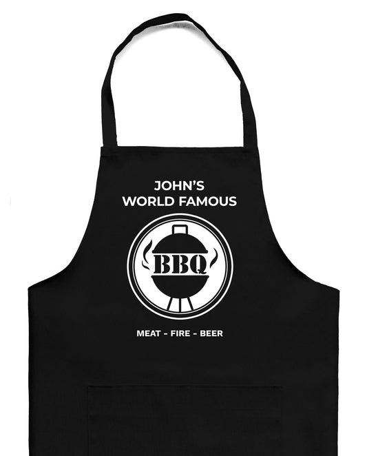 Apron - World Famous BBQ