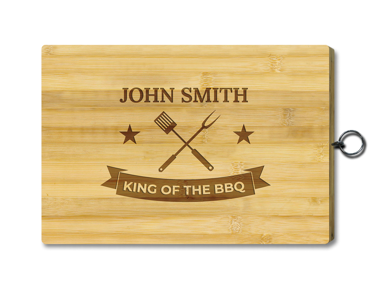 Chopping Board - Standard - King Of The BBQ