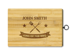 Chopping Board - Standard - King Of The BBQ