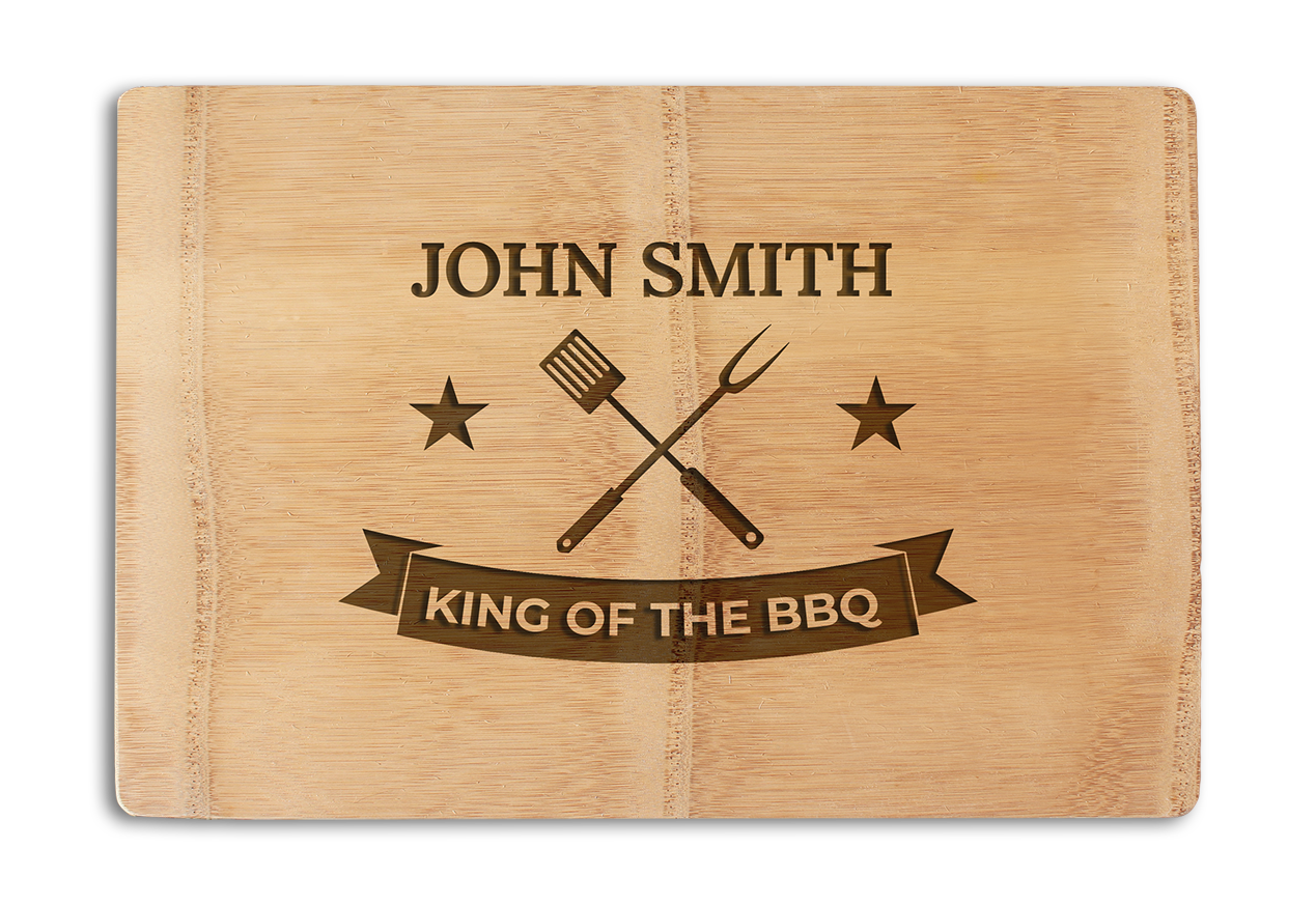 Chopping Board - Premium - King Of The BBQ