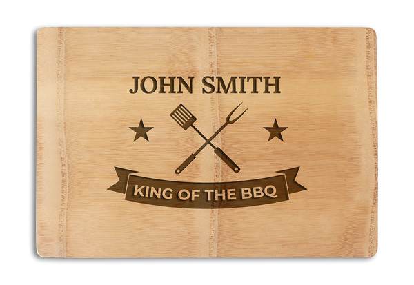 Chopping Board - Premium - King Of The BBQ