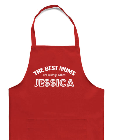 Apron - Best Mums Called - Long Name