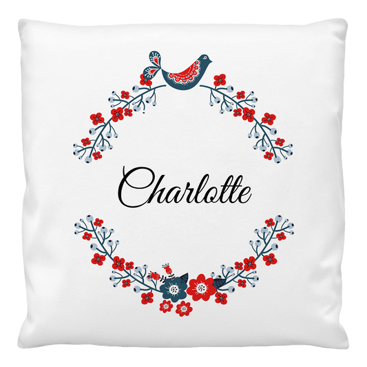 Cushion Cover - Floral Name