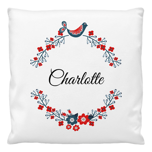 Cushion Cover - Floral Name