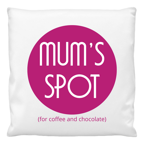 Cushion Cover - Mum's Spot