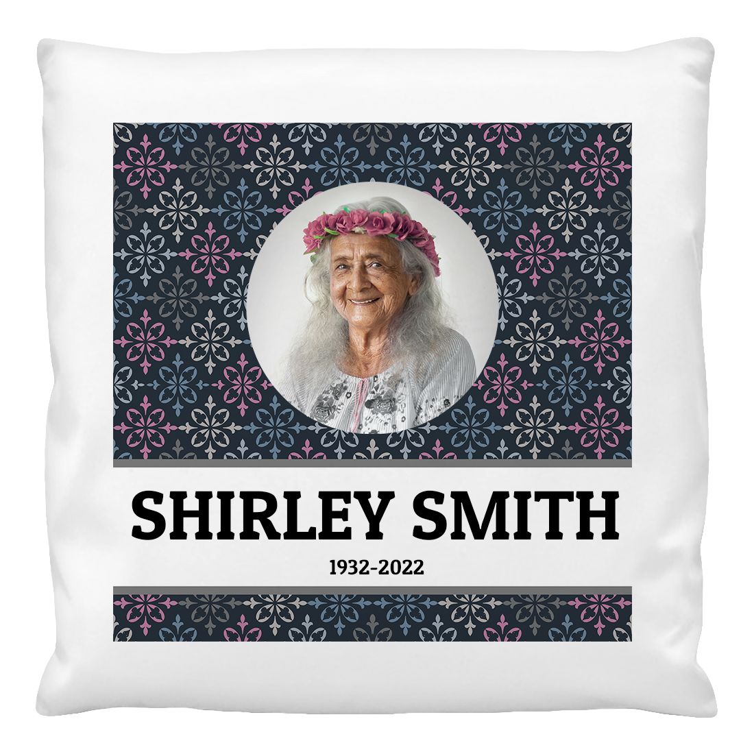 Cushion Cover - Photo - Remembrance