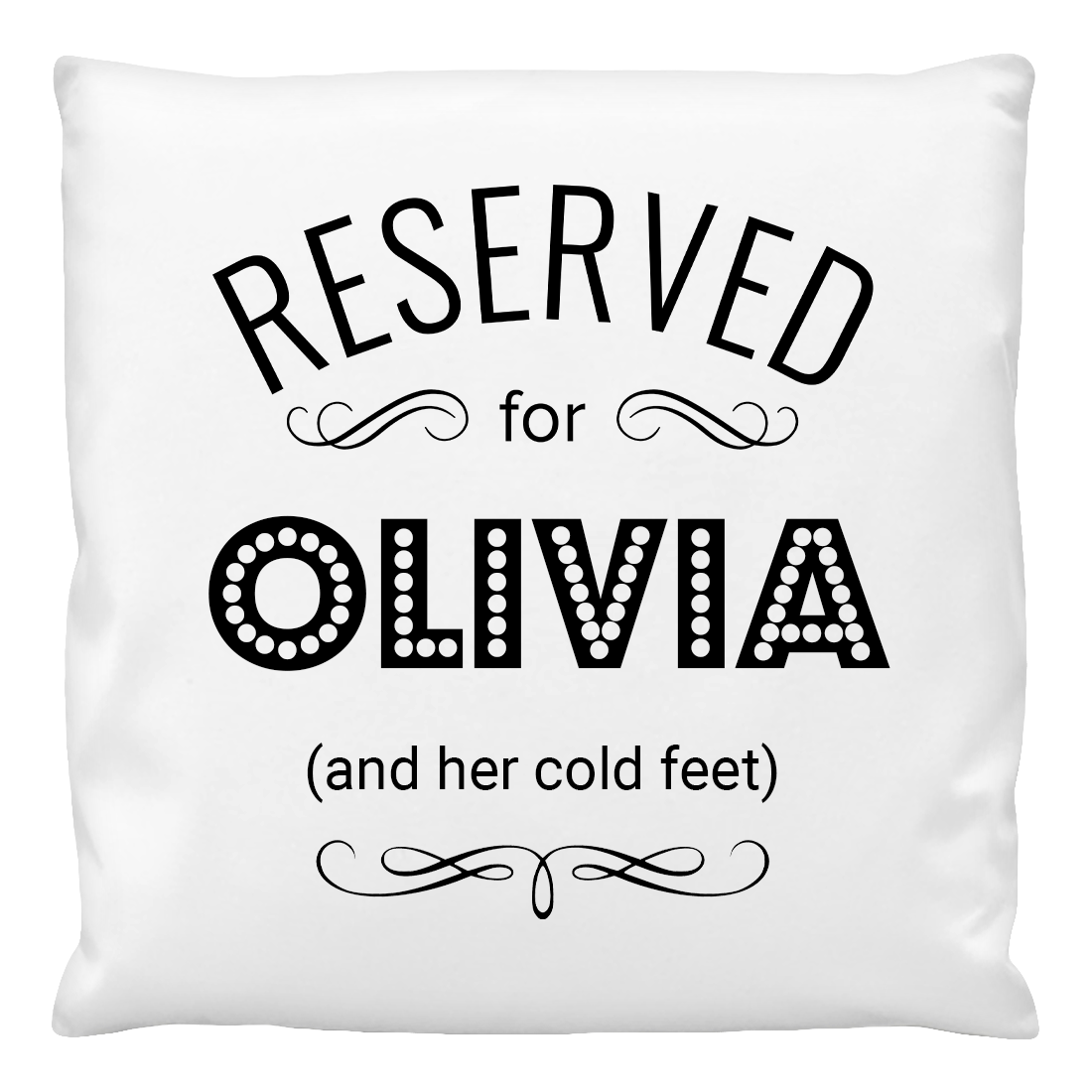 Cushion Cover - Reserved