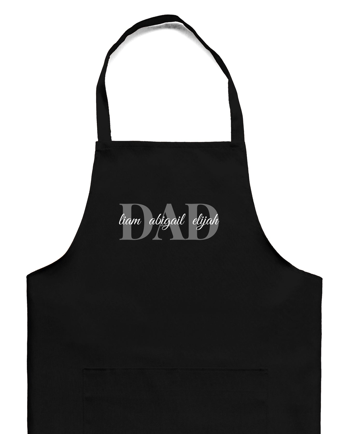 Apron - Dad with Names