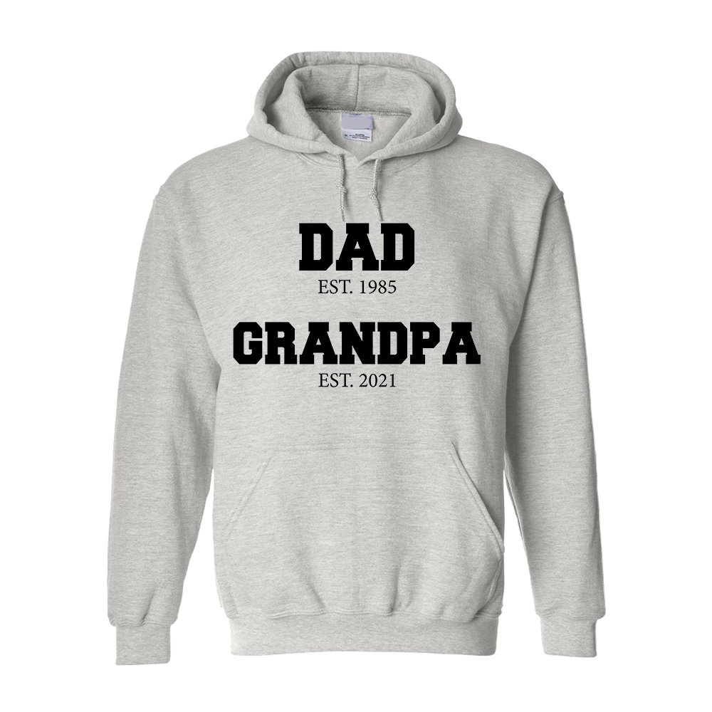 Hoodie - Dad and Grandpa Dates
