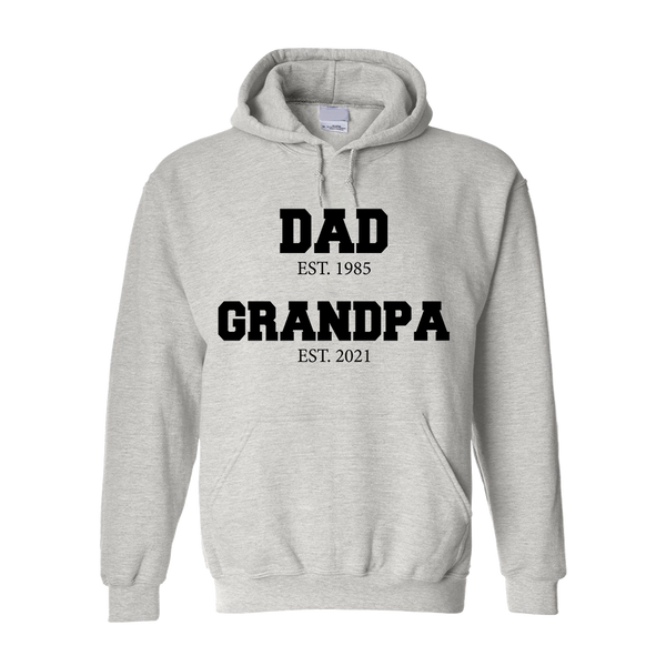 Hoodie - Dad and Grandpa Dates